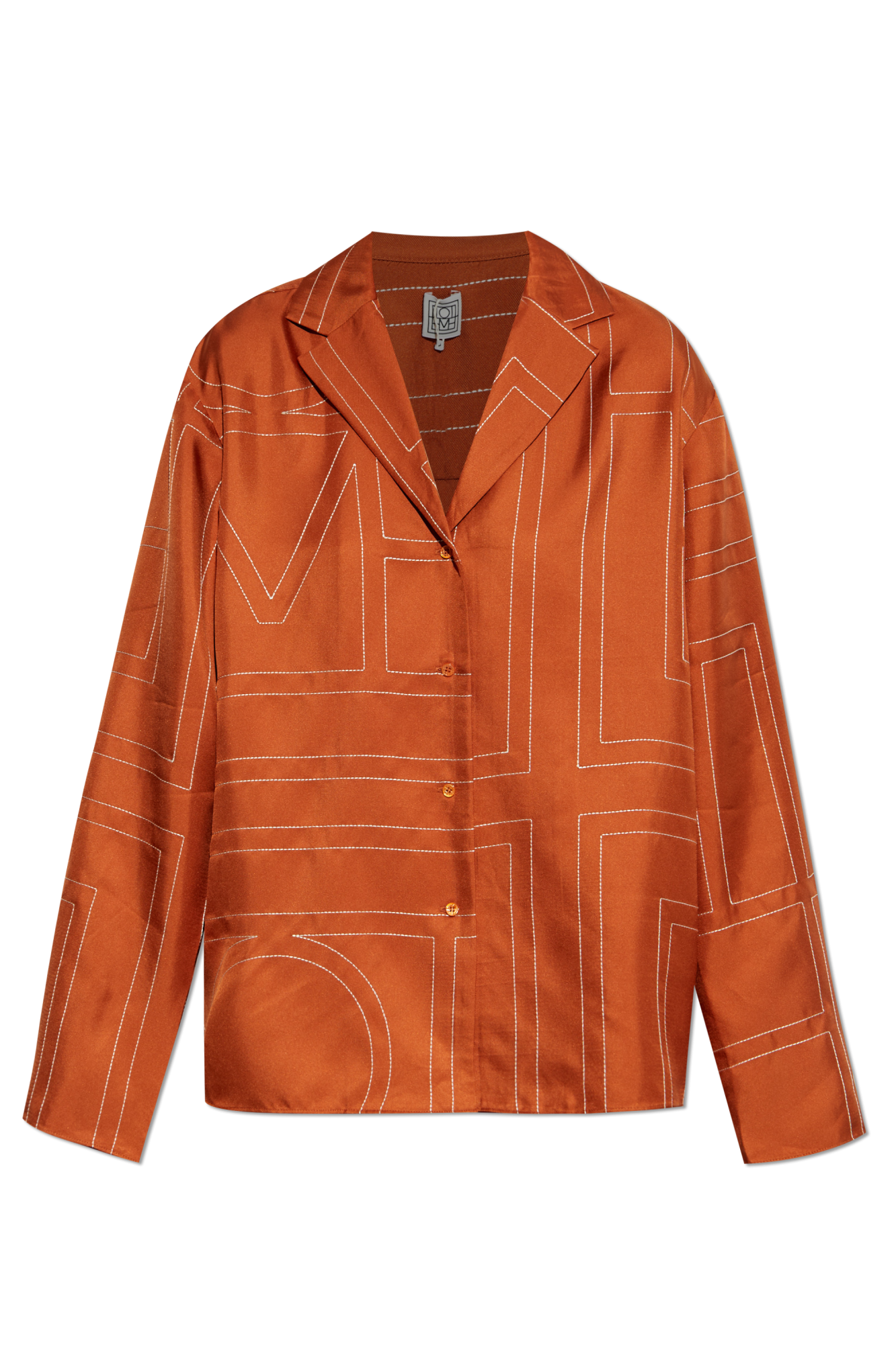 TOTEME Silk shirt | Women's | Vitkac